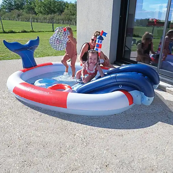 Aire de jeu gonflable aquatique Aventure Marine