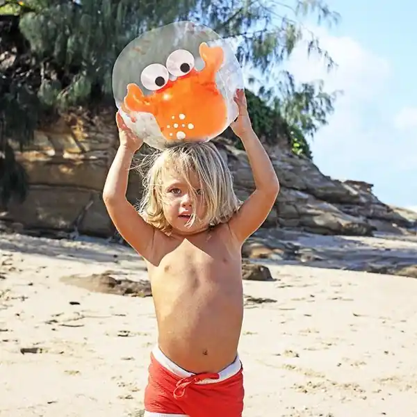 Ballon crabe piscine Crabby