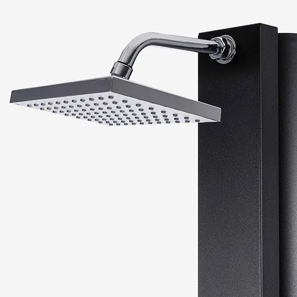 Pommeau rectangulaire pour douche Aqualusso
