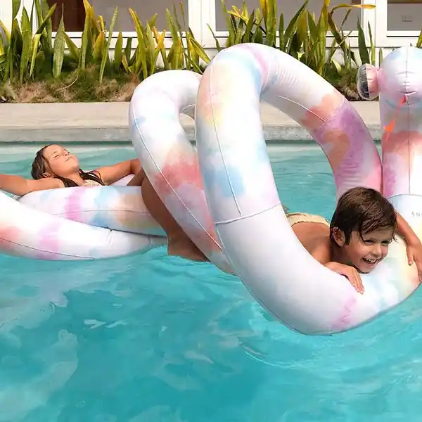 Serpent gonflable piscine Boa XL
