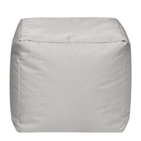 Pouf carré extérieur Hello