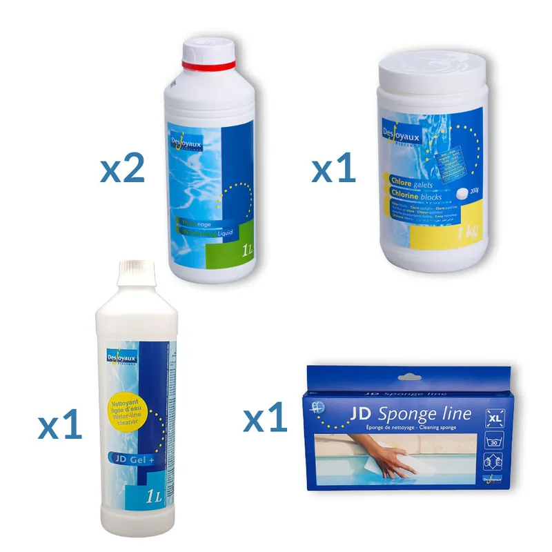 Kit Hivernage piscine - Jusqu‘à 25 m3