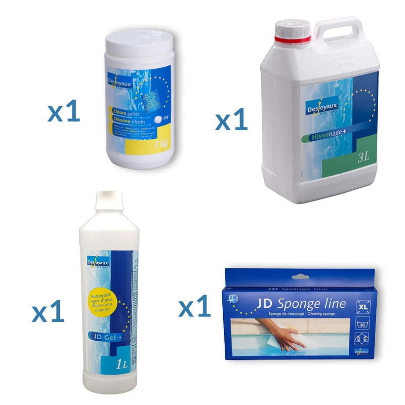 Kit Hivernage+ - Jusqu‘à 50 m3