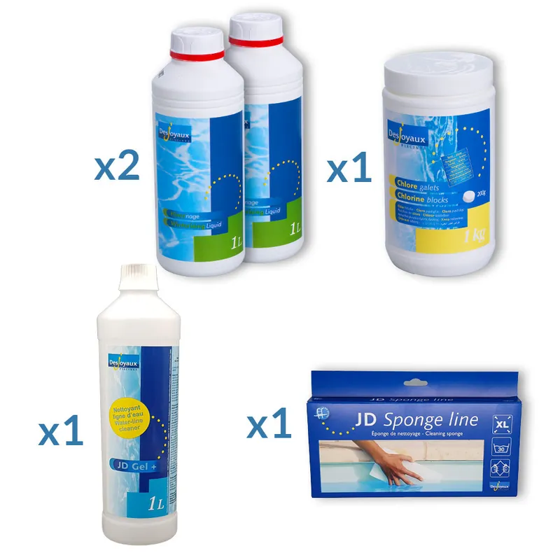 Kit Hivernage piscine - Jusqu‘à 50 m3