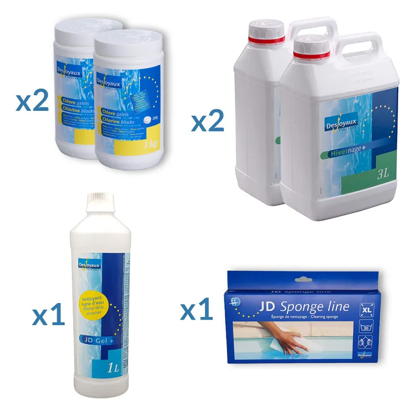 Kit Hivernage+ - Jusqu‘à 100 m3