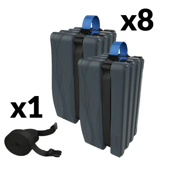 Pack 8 JD Flotteurs Premium - Jusqu‘à 6 M