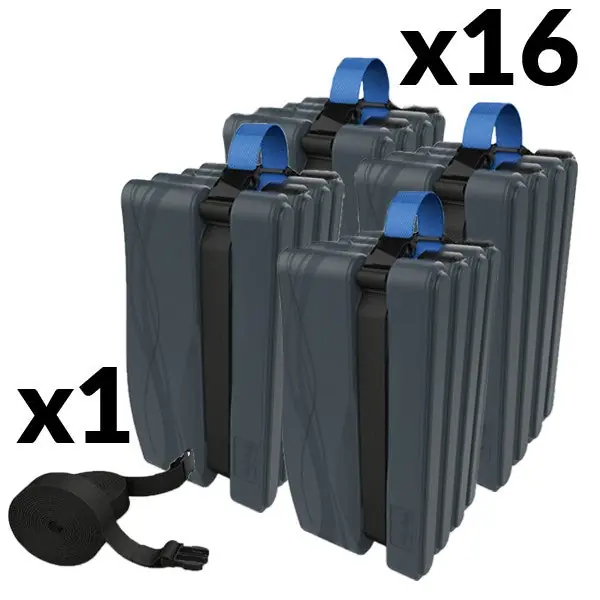 Pack 16 JD Flotteurs Premium - Jusqu‘à 9 M