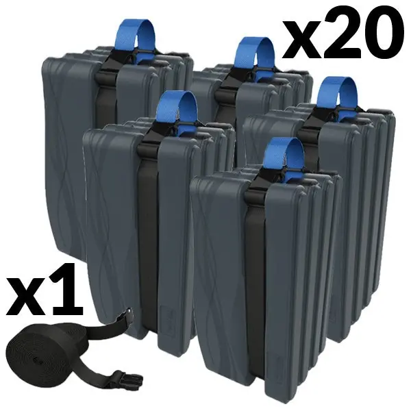 Pack 20 JD Flotteurs Premium - Jusqu‘à 12 M
