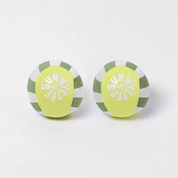 Balles pour piscine set 2 balles Citron