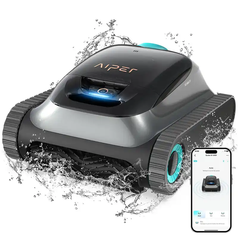 Robot de piscine sans fil Scuba S1 (modèle 2026)