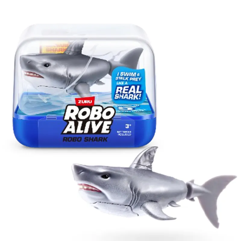 Requin robot piscine Robo Shark