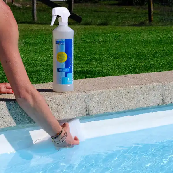 Gel nettoyant pour ligne d‘eau JD Gel+