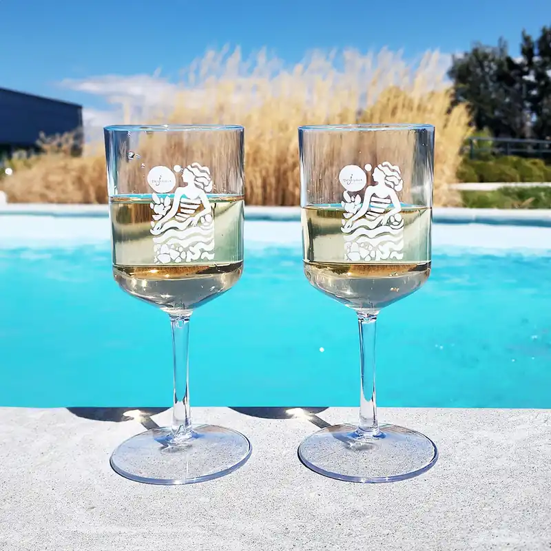 Verre incassable piscine JD Verre - Lot de 10