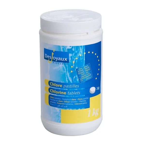 Chlore choc piscine 1 kg