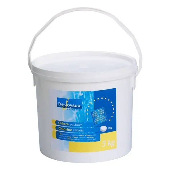 Chlore choc 5 kg