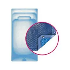 Génération Piscine bâche à bulles bleu solaire 400 microns