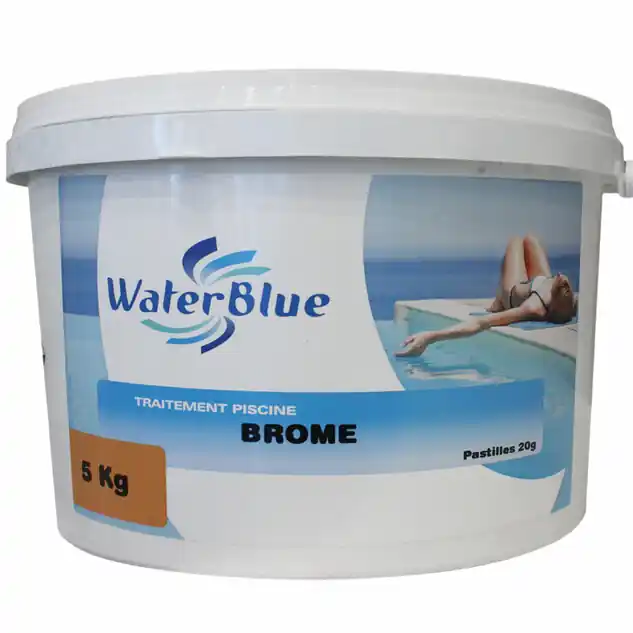 Traitement au brome pour piscines