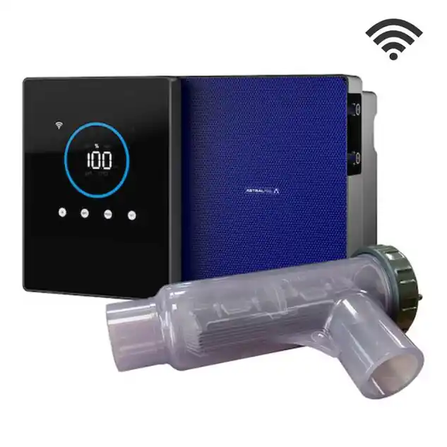 électrolyseur piscine Astral Clear Connect