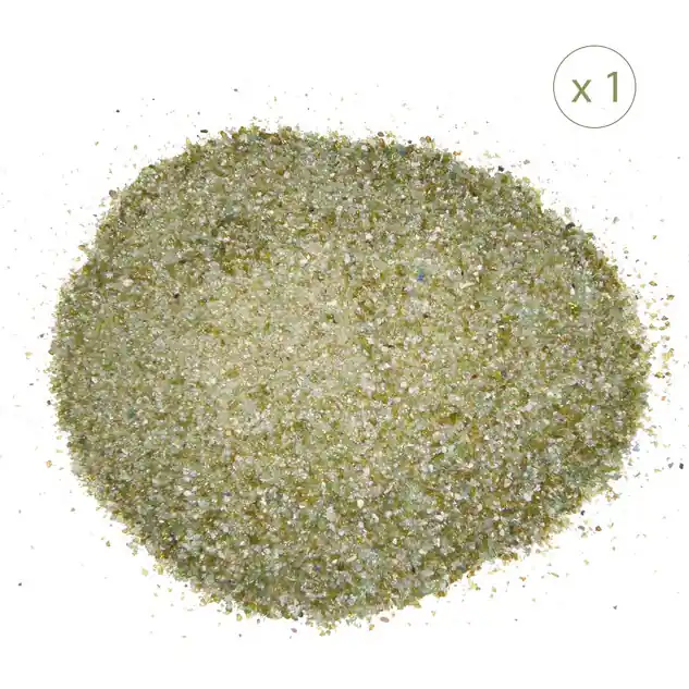 Verre filtrant pour filtre à sable