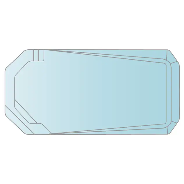 Alliance piscine bâche opaque nara safe