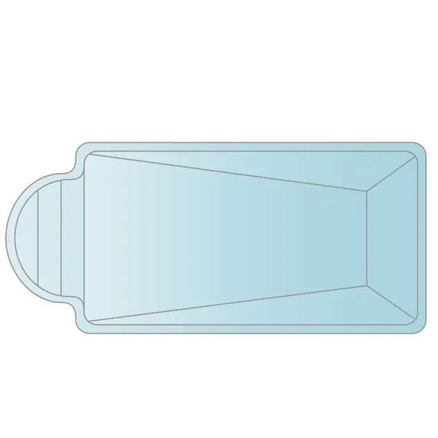 Escale piscine bâche opaque nara safe