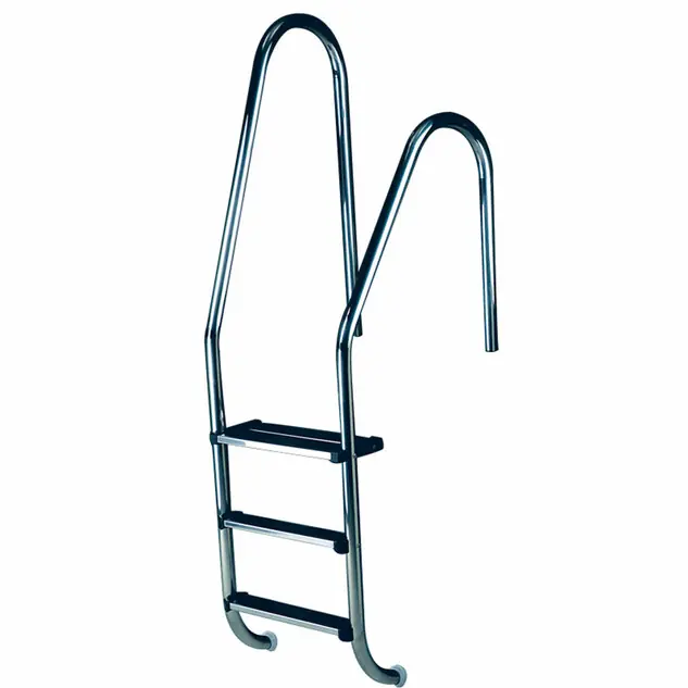 Echelle asymétrique pour piscine