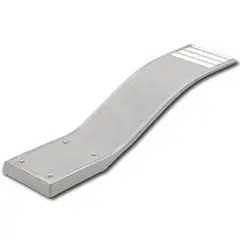 Plongeoir pour piscine Delfino Z