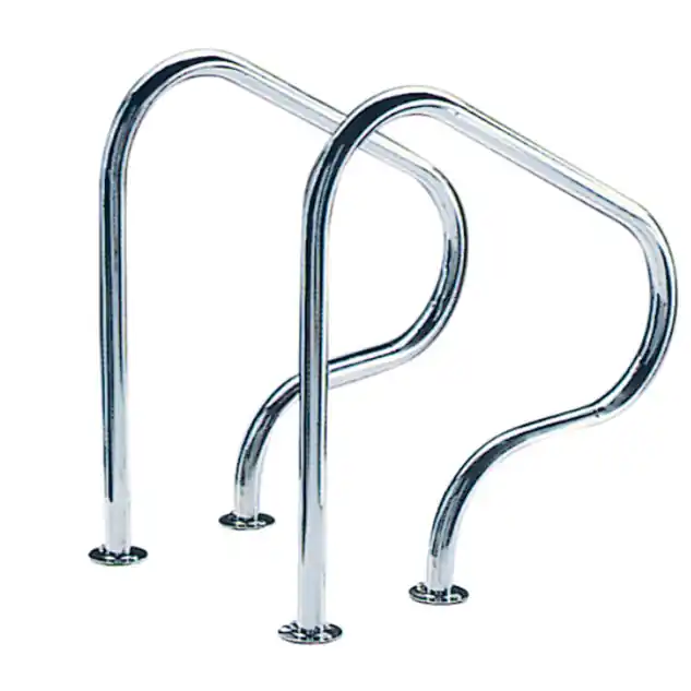Sortie de bain 800 x 800 inox - 2 éléments
