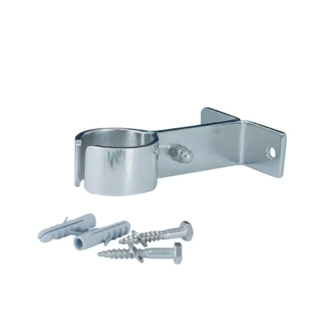 Supports de fixation pour main courante de piscine