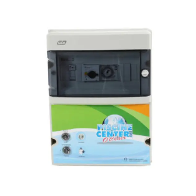 Coffret filtration projecteur et prise balai
