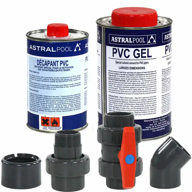 Kit PVC pour piscine