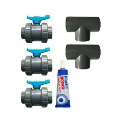 Kit complet bypass Diam 50 ou 63