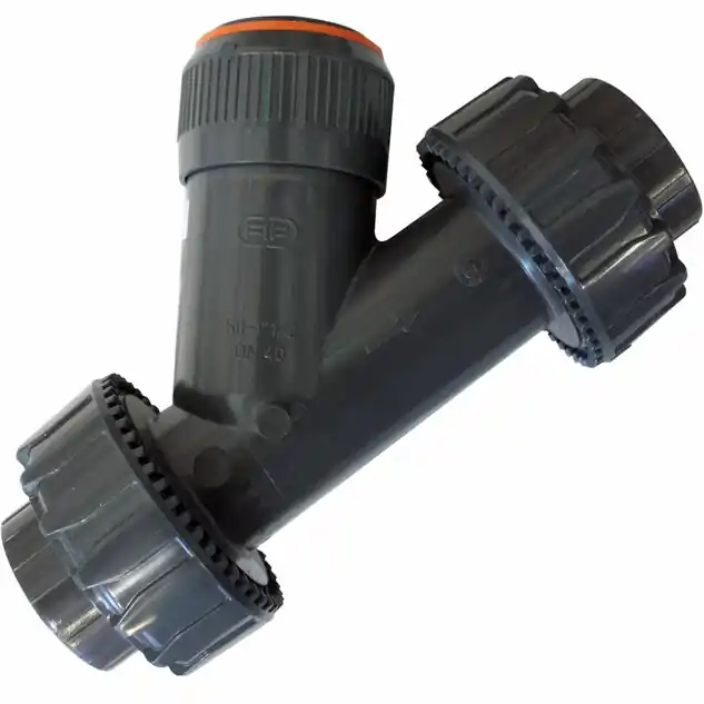 Clapet anti-retour PVC de retenue