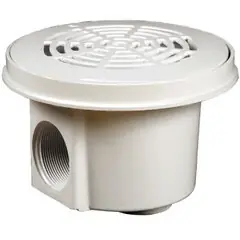 Bonde de fond Hayward pour piscine béton et liner