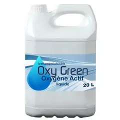 Traitement sans chlore Oxy Green