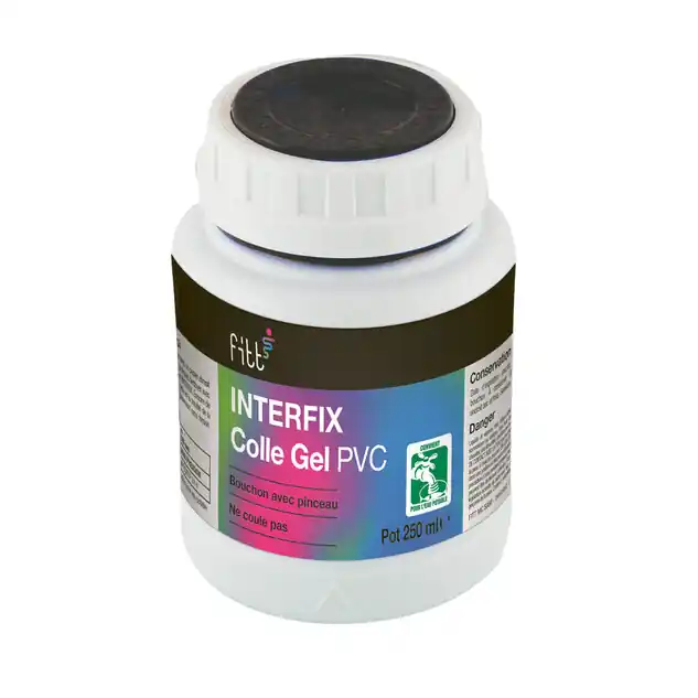Colle PVC gel Interfix