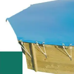 Baches hiver pour piscine bois original 560 x 560