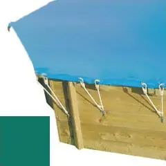Baches hiver pour piscine bois original 412 x 119