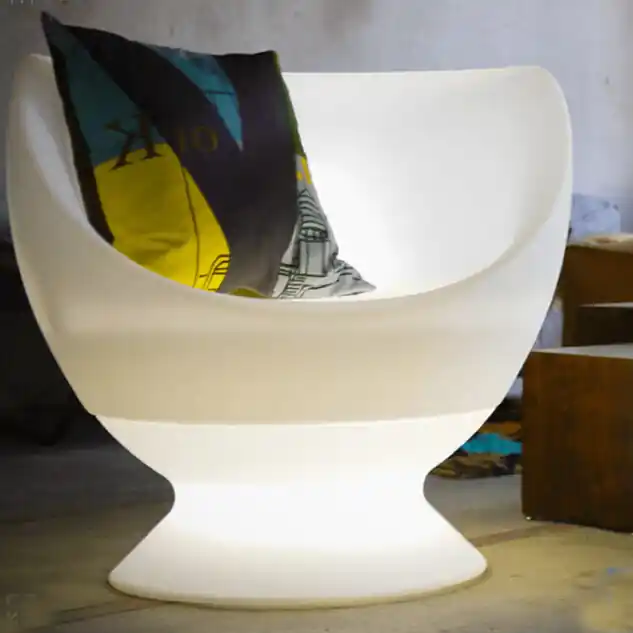 Fauteuil de jardin Boon‘s lumineux