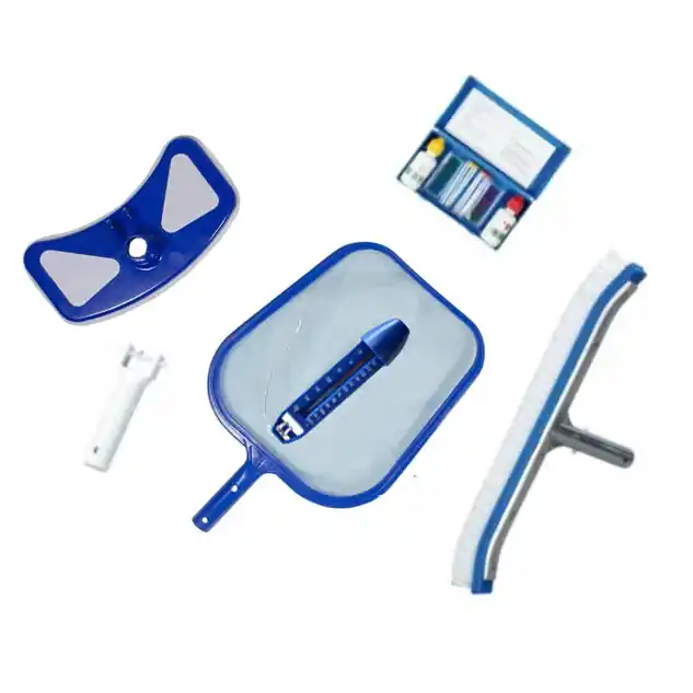Kit complet accessoires d‘entretien piscine