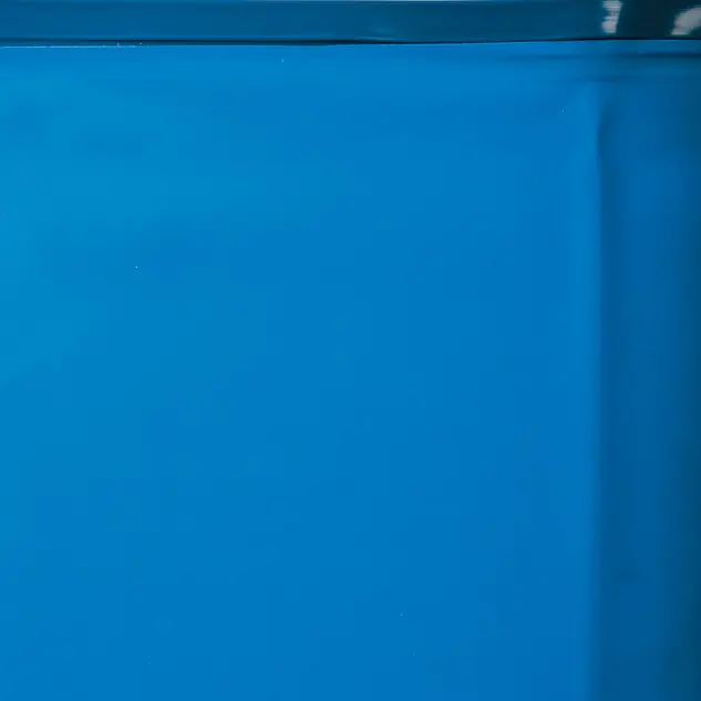 Liner 40/100 bleu jonc d‘accroche pour piscine hors-sol GRE