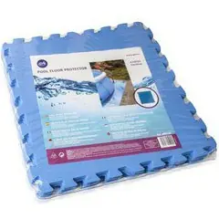 Dalles de protection pour piscine hors-sol GRE