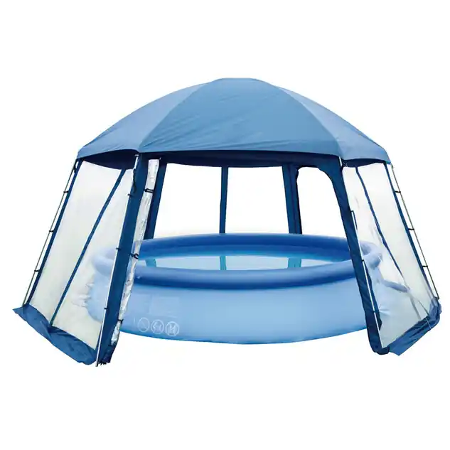 Auvent de protection GRE pour piscine hors-sol et spa