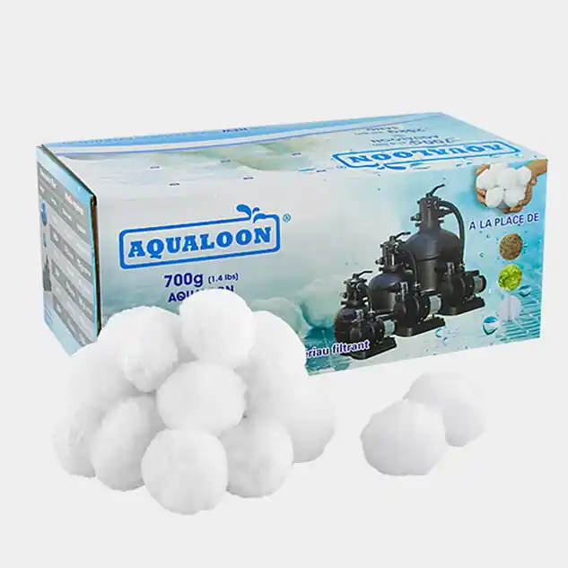 Balles filtrantes Aqualoon pour filtre à sable