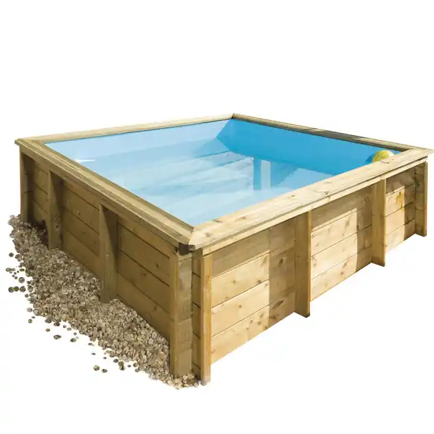 Piscine bois Tropic Junior