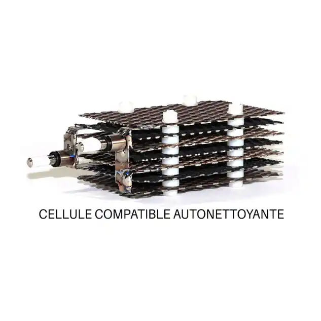 Cellules compatibles avec les appareils JUSTCHLOR®