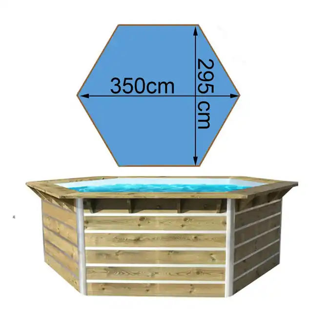 Hauteur 1.11 m - Hexagonale