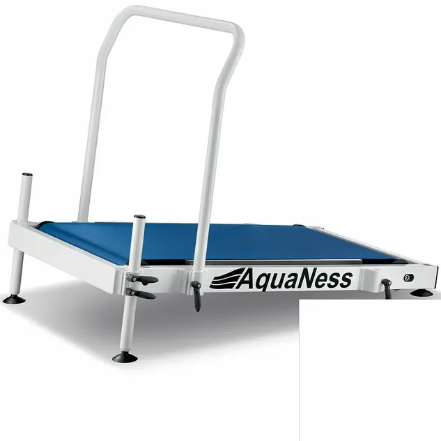 Tapis de marche aquatique Aquaness T1 aluminium