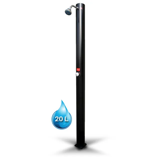 Douche solaire droite PVC 20L