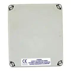 Coffret de régulation pour piscine à débordement